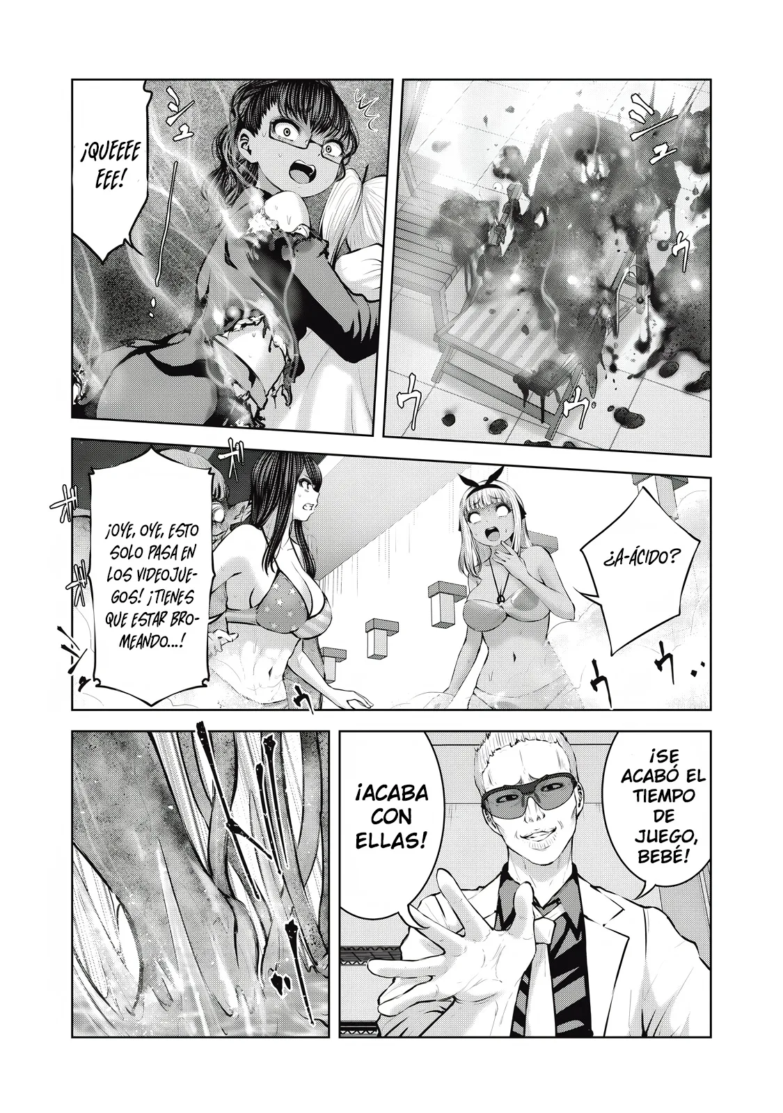 ZOMBIE SEKAI DE HAREM WO TSUKUROU Capitulo 22.1 página 6