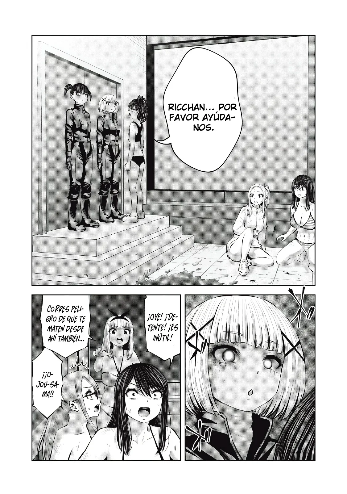 ZOMBIE SEKAI DE HAREM WO TSUKUROU Capitulo 22.2 página 11