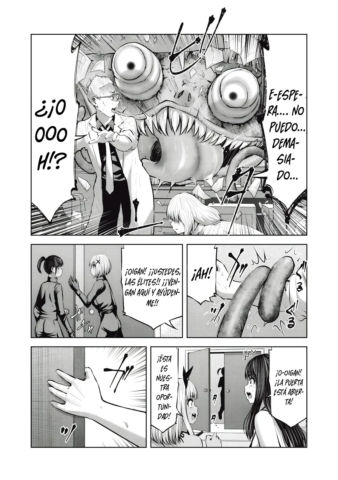 ZOMBIE SEKAI DE HAREM WO TSUKUROU Capitulo 22.2 página 16