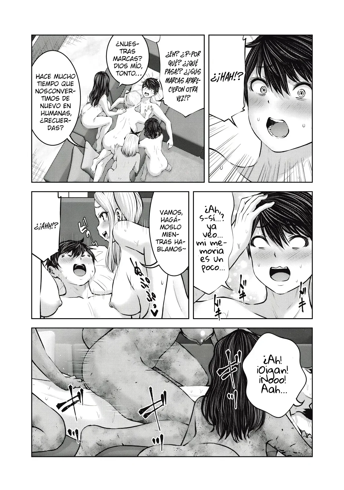 ZOMBIE SEKAI DE HAREM WO TSUKUROU Capitulo 22.2 página 2