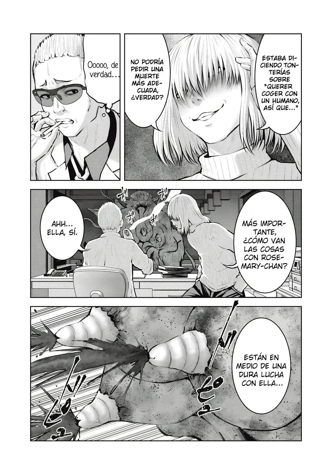 ZOMBIE SEKAI DE HAREM WO TSUKUROU Capitulo 22.2 página 5