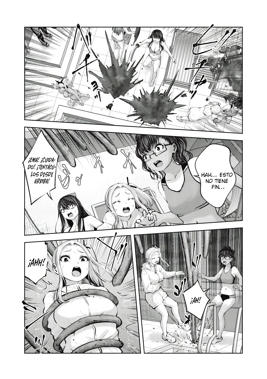 ZOMBIE SEKAI DE HAREM WO TSUKUROU Capitulo 22.2 página 6