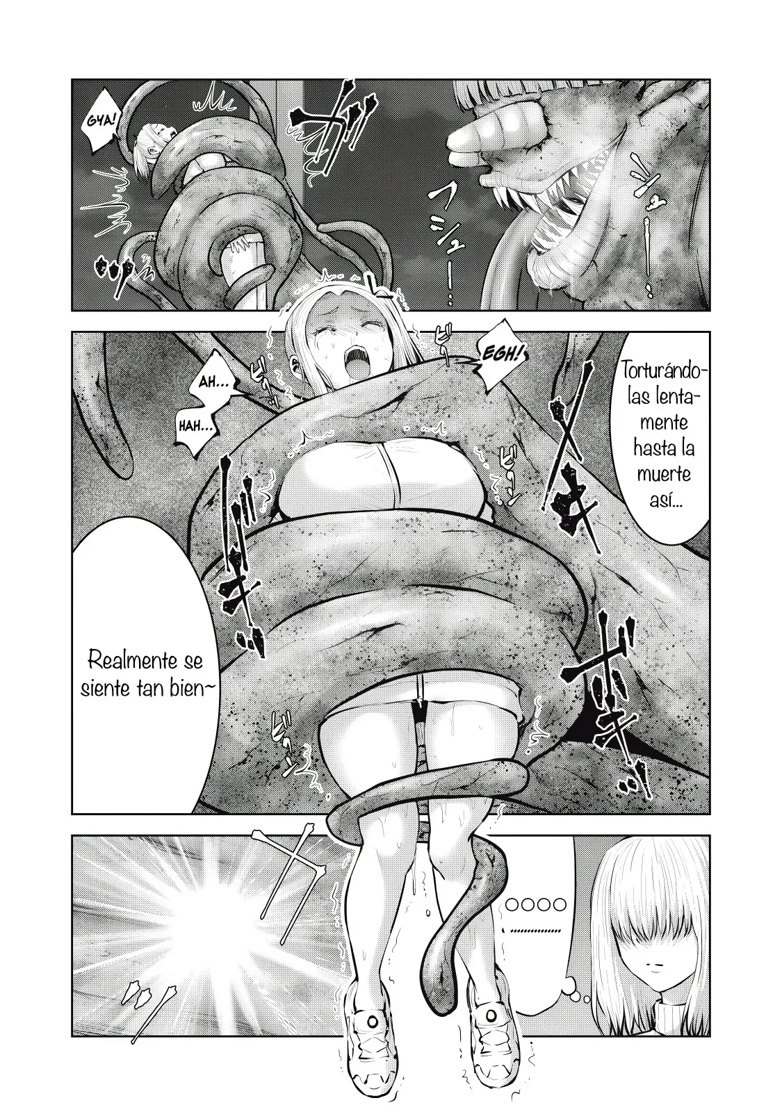 ZOMBIE SEKAI DE HAREM WO TSUKUROU Capitulo 22.2 página 7