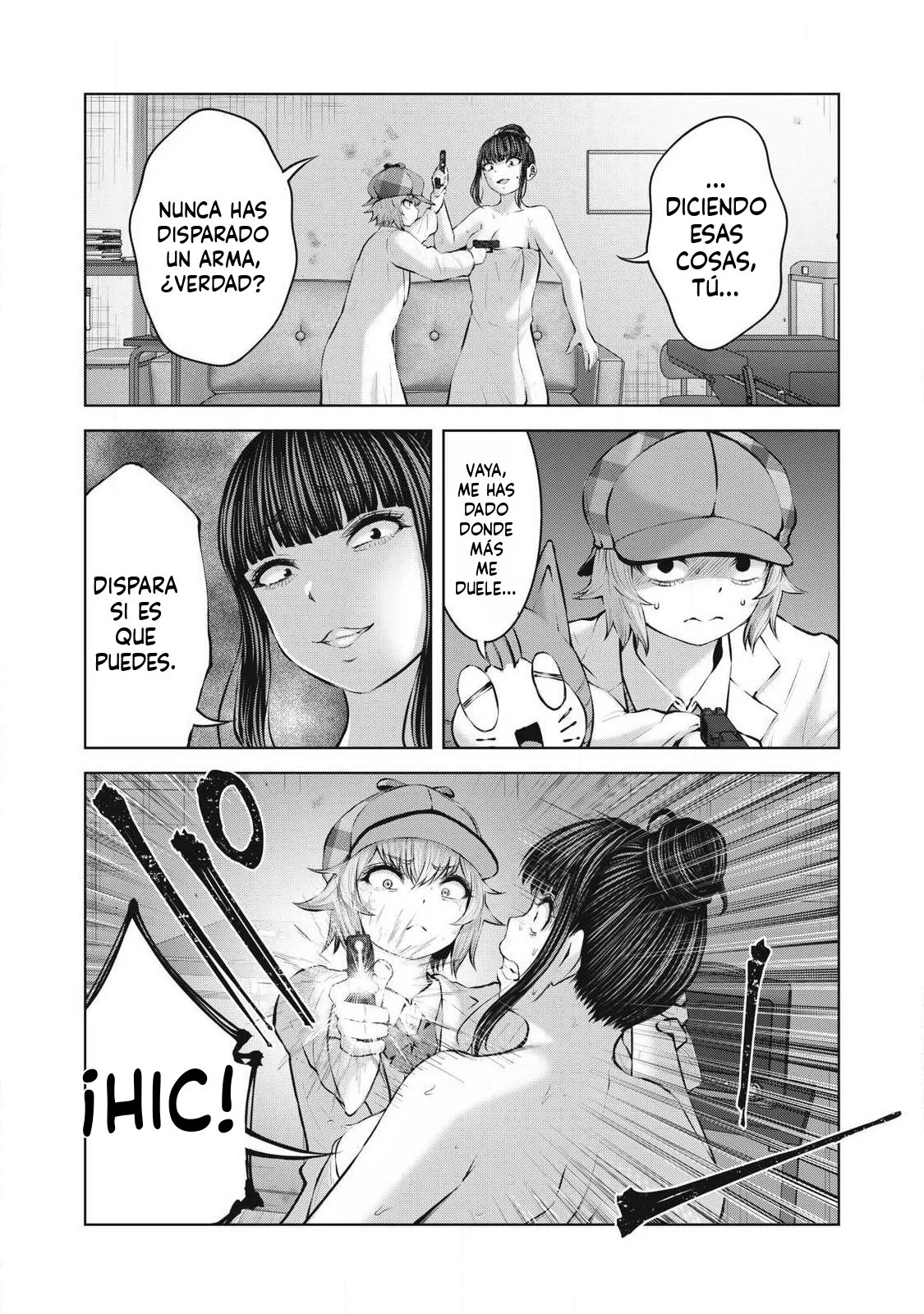 ZOMBIE SEKAI DE HAREM WO TSUKUROU Capitulo 23.1 página 13