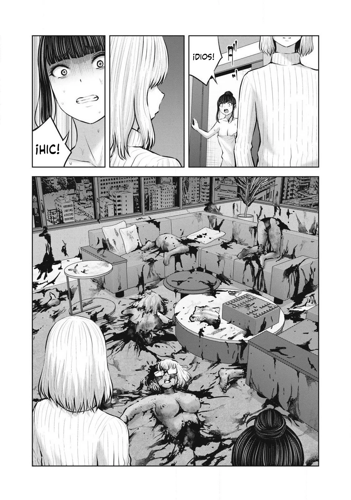 ZOMBIE SEKAI DE HAREM WO TSUKUROU Capitulo 23.1 página 15