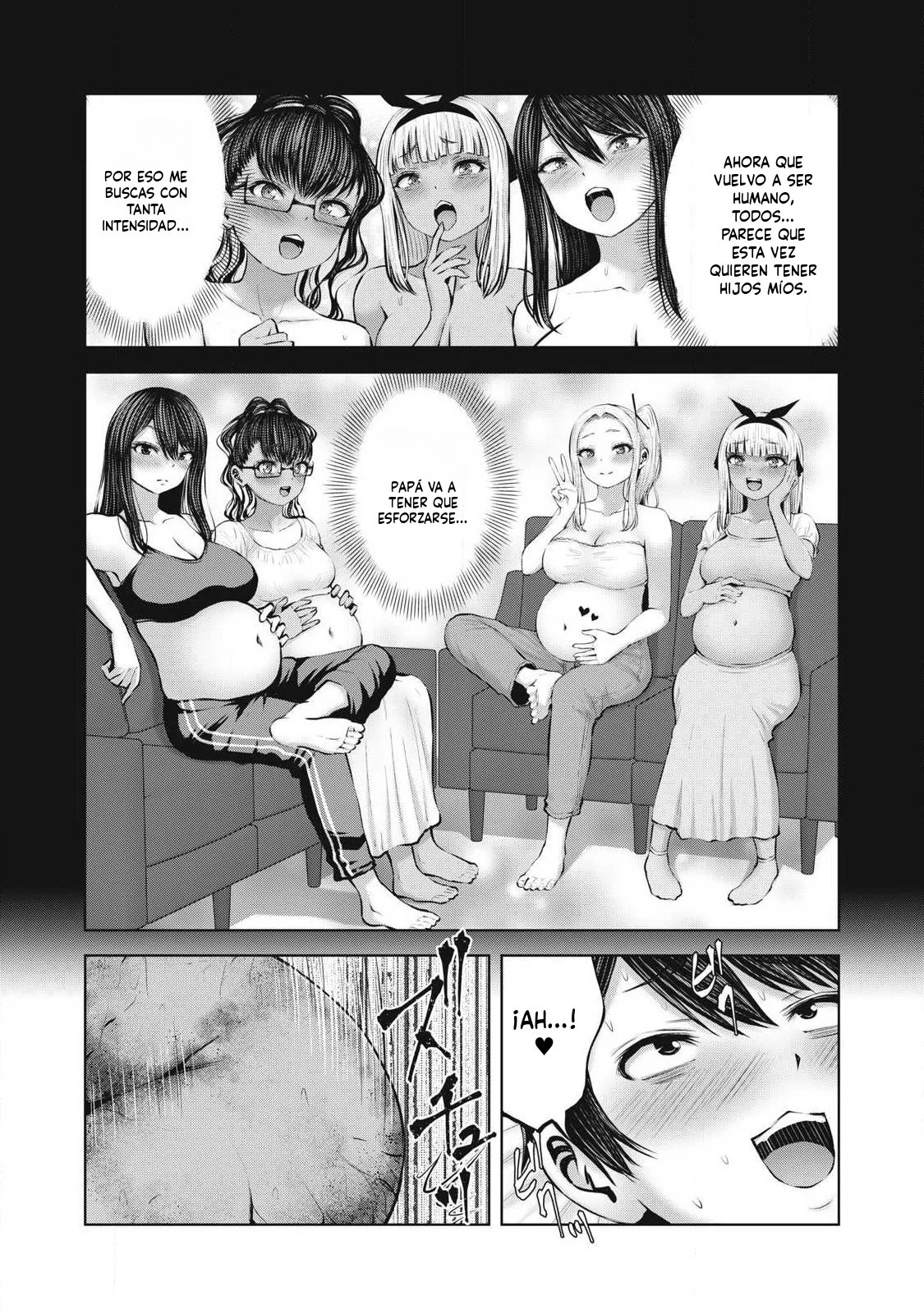 ZOMBIE SEKAI DE HAREM WO TSUKUROU Capitulo 23.1 página 3