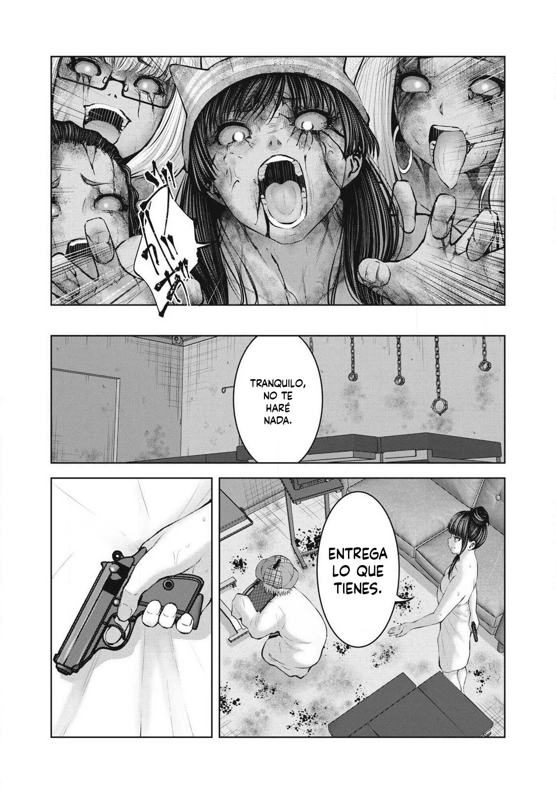 ZOMBIE SEKAI DE HAREM WO TSUKUROU Capitulo 23.1 página 5