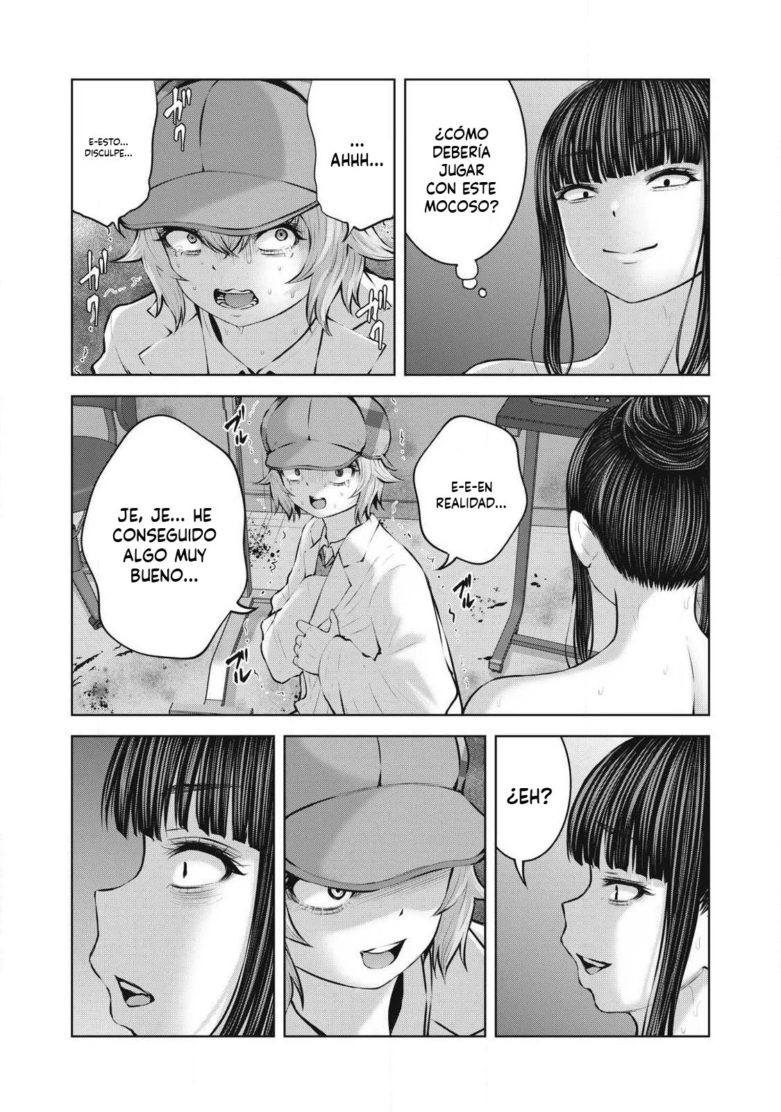 ZOMBIE SEKAI DE HAREM WO TSUKUROU Capitulo 23.1 página 6