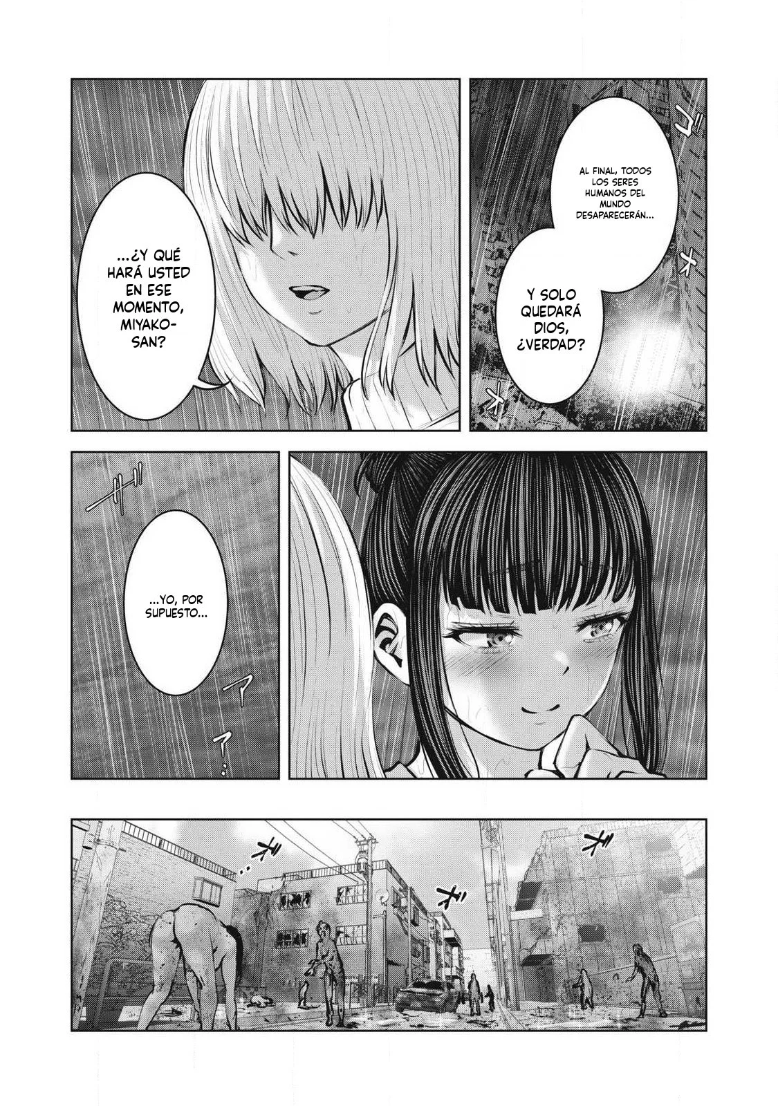 ZOMBIE SEKAI DE HAREM WO TSUKUROU Capitulo 23.2 página 10