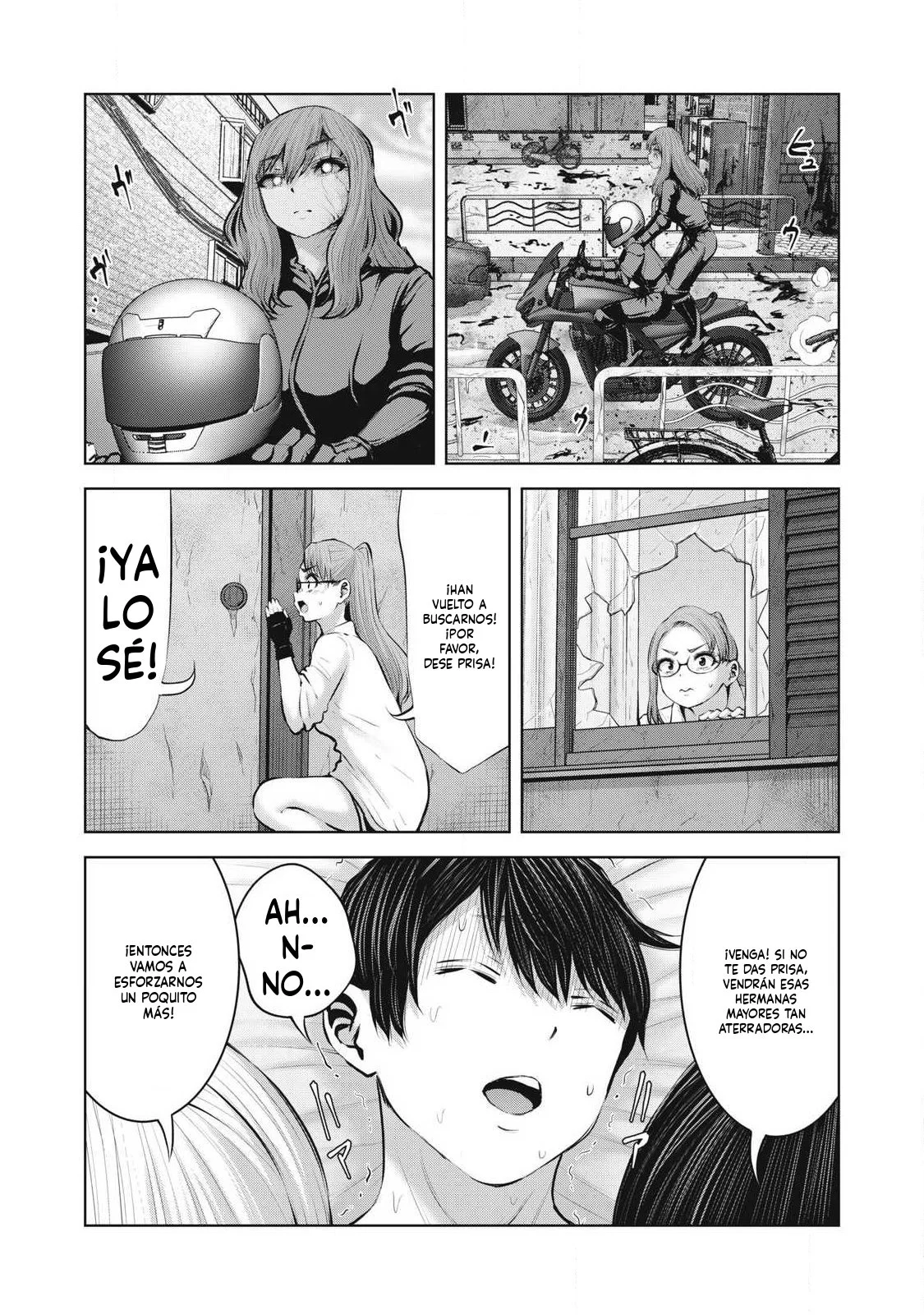 ZOMBIE SEKAI DE HAREM WO TSUKUROU Capitulo 23.2 página 11