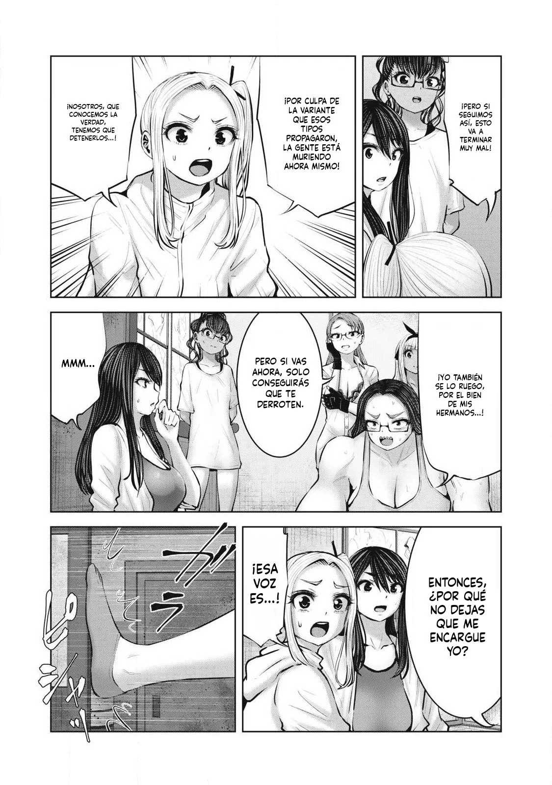 ZOMBIE SEKAI DE HAREM WO TSUKUROU Capitulo 23.2 página 17