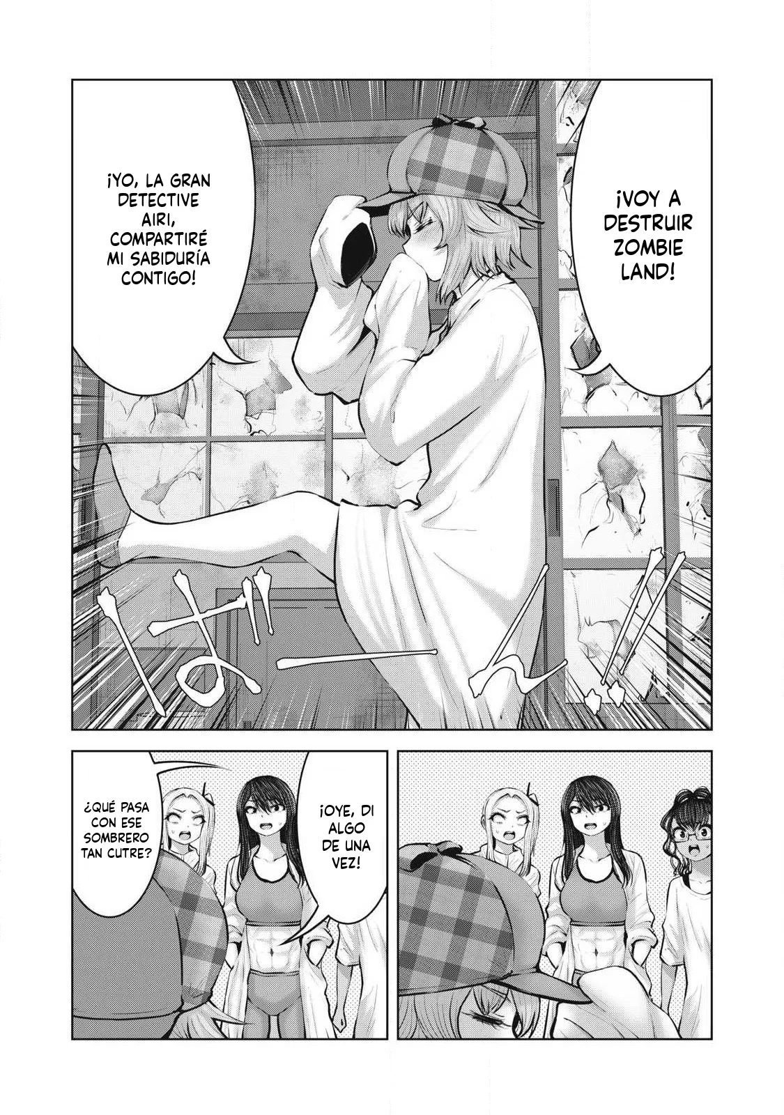 ZOMBIE SEKAI DE HAREM WO TSUKUROU Capitulo 23.2 página 18