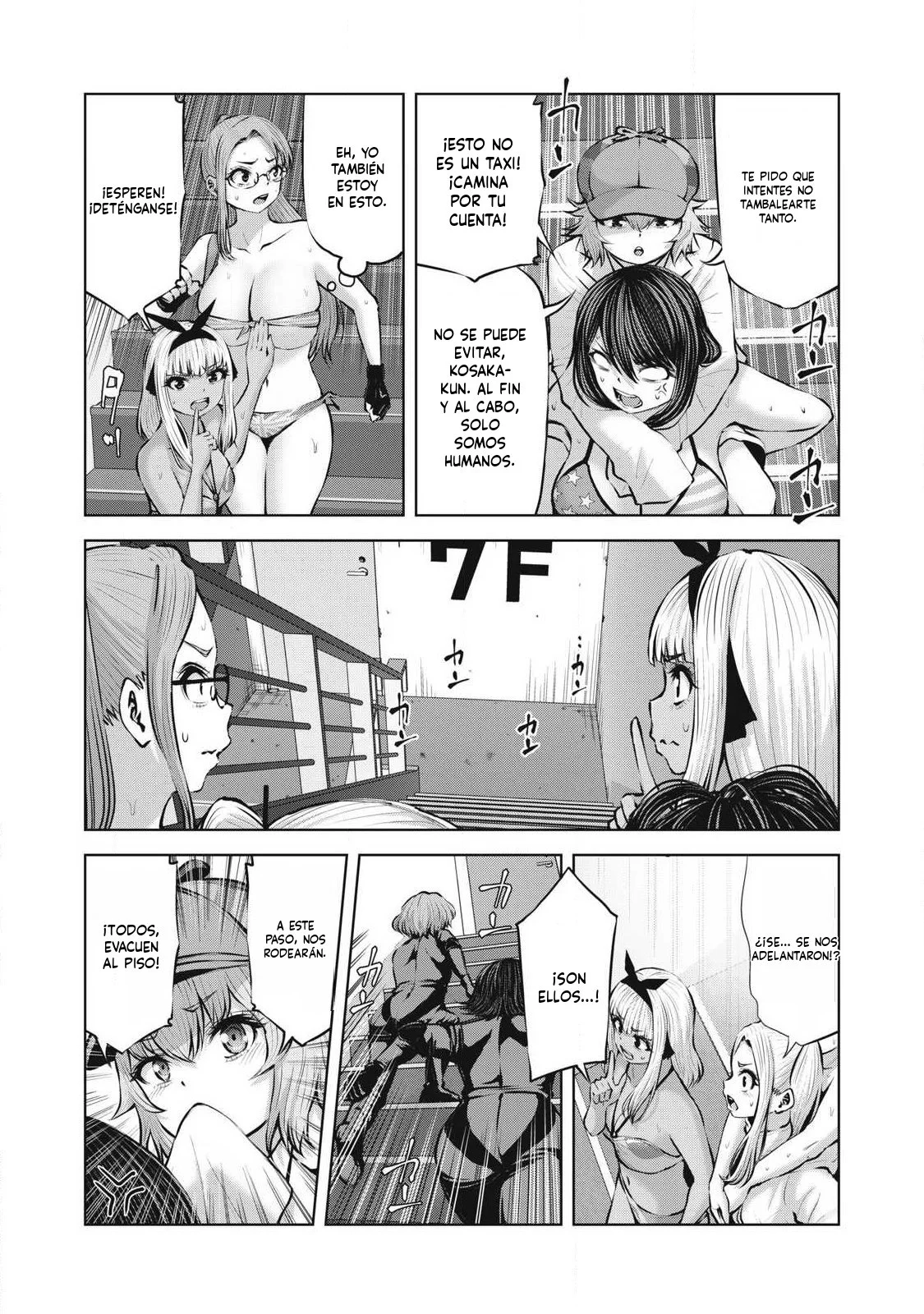 ZOMBIE SEKAI DE HAREM WO TSUKUROU Capitulo 23.2 página 2