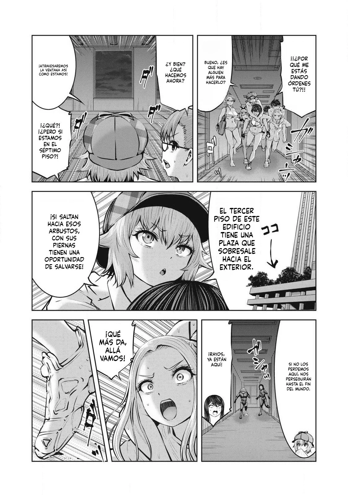 ZOMBIE SEKAI DE HAREM WO TSUKUROU Capitulo 23.2 página 3