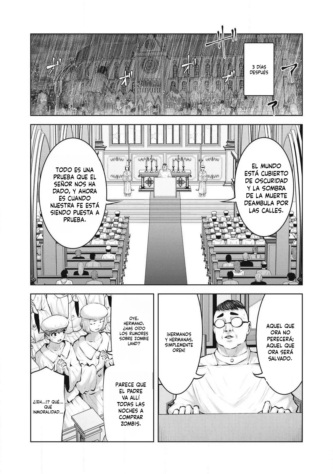 ZOMBIE SEKAI DE HAREM WO TSUKUROU Capitulo 23.2 página 5