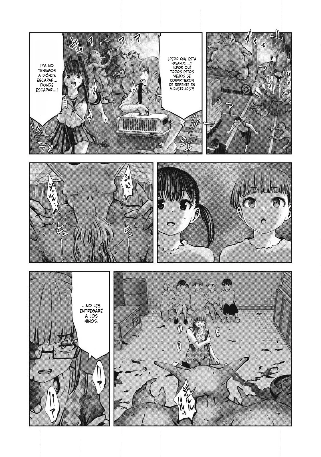 ZOMBIE SEKAI DE HAREM WO TSUKUROU Capitulo 23.2 página 7
