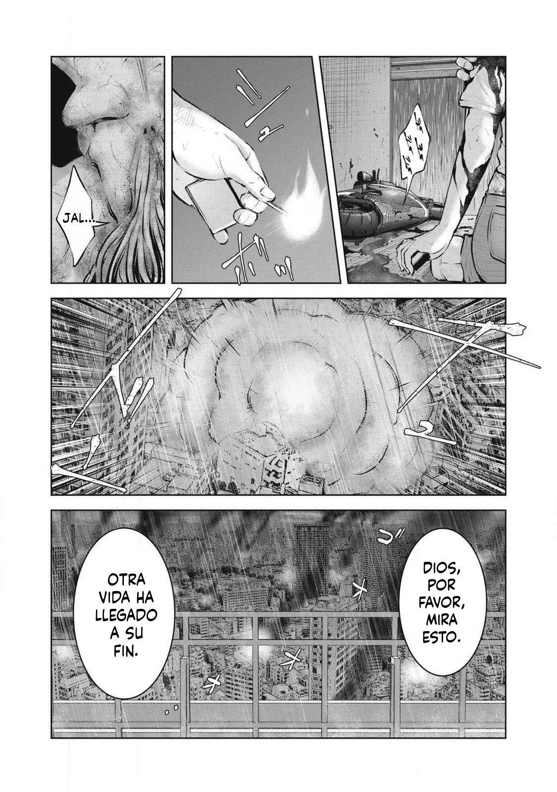 ZOMBIE SEKAI DE HAREM WO TSUKUROU Capitulo 23.2 página 8
