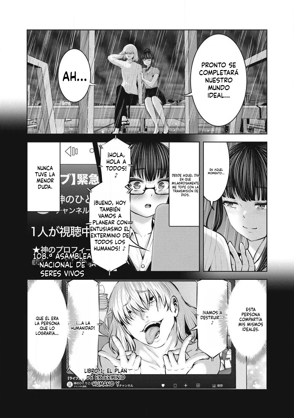 ZOMBIE SEKAI DE HAREM WO TSUKUROU Capitulo 23.2 página 9