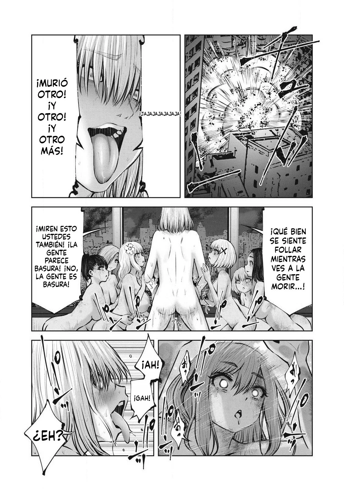 ZOMBIE SEKAI DE HAREM WO TSUKUROU Capitulo 24.1 página 11