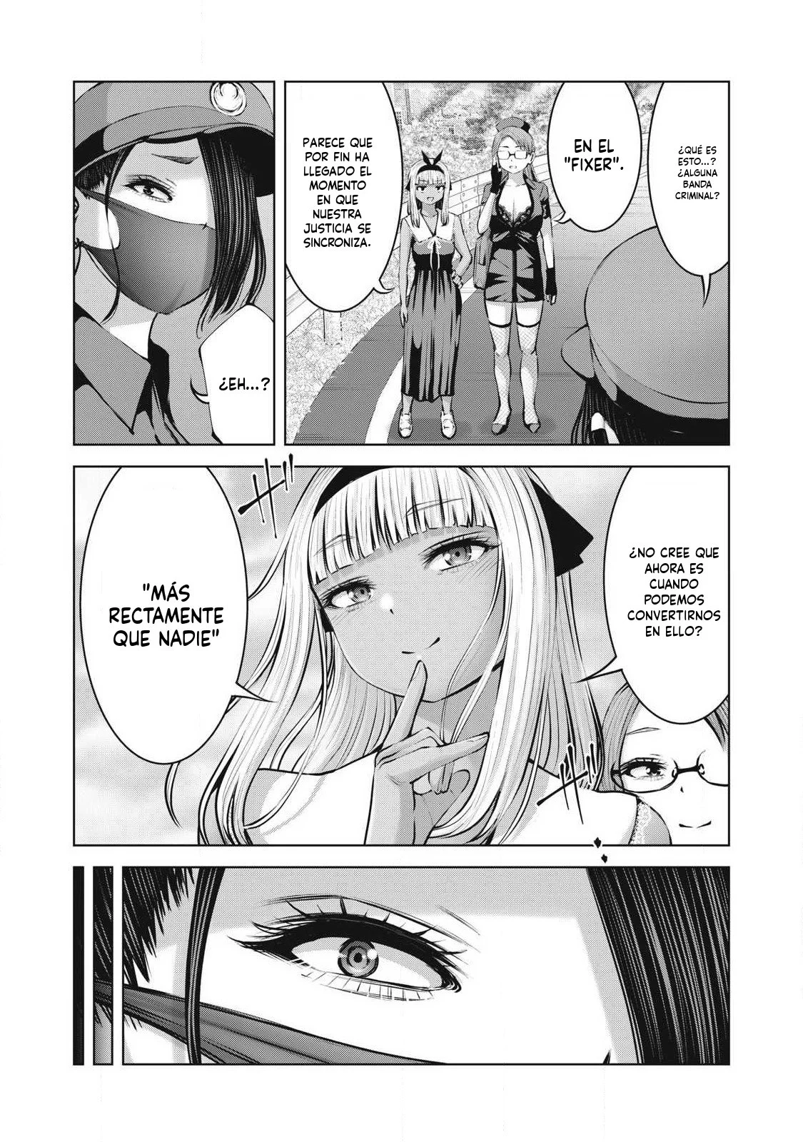 ZOMBIE SEKAI DE HAREM WO TSUKUROU Capitulo 24.1 página 16