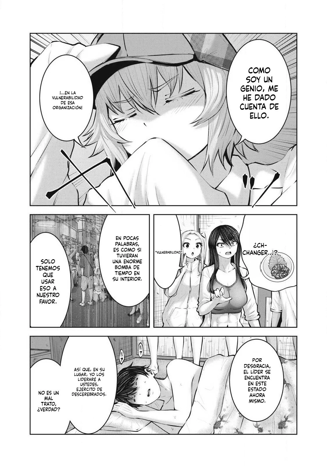 ZOMBIE SEKAI DE HAREM WO TSUKUROU Capitulo 24.1 página 3