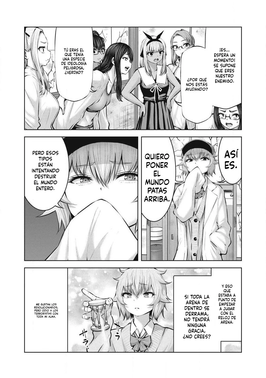 ZOMBIE SEKAI DE HAREM WO TSUKUROU Capitulo 24.1 página 4