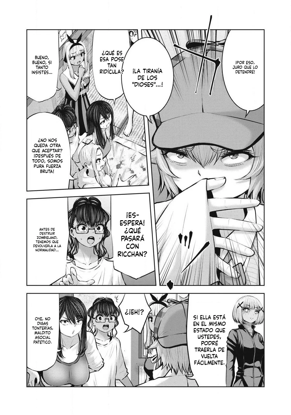 ZOMBIE SEKAI DE HAREM WO TSUKUROU Capitulo 24.1 página 5