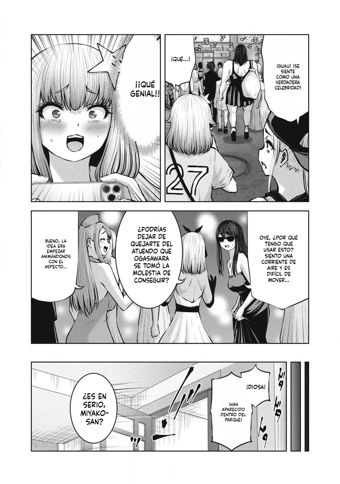 ZOMBIE SEKAI DE HAREM WO TSUKUROU Capitulo 24.2 página 12