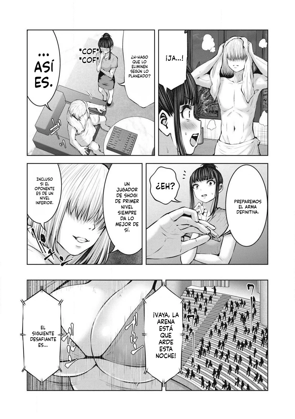 ZOMBIE SEKAI DE HAREM WO TSUKUROU Capitulo 24.2 página 13