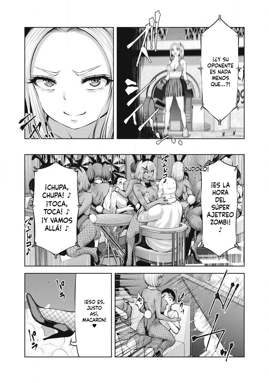 ZOMBIE SEKAI DE HAREM WO TSUKUROU Capitulo 24.2 página 15