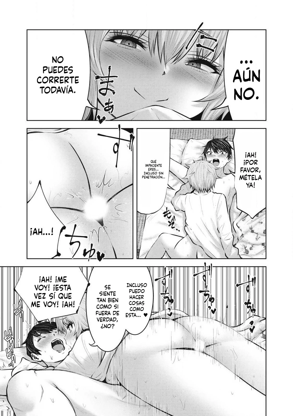ZOMBIE SEKAI DE HAREM WO TSUKUROU Capitulo 24.2 página 3