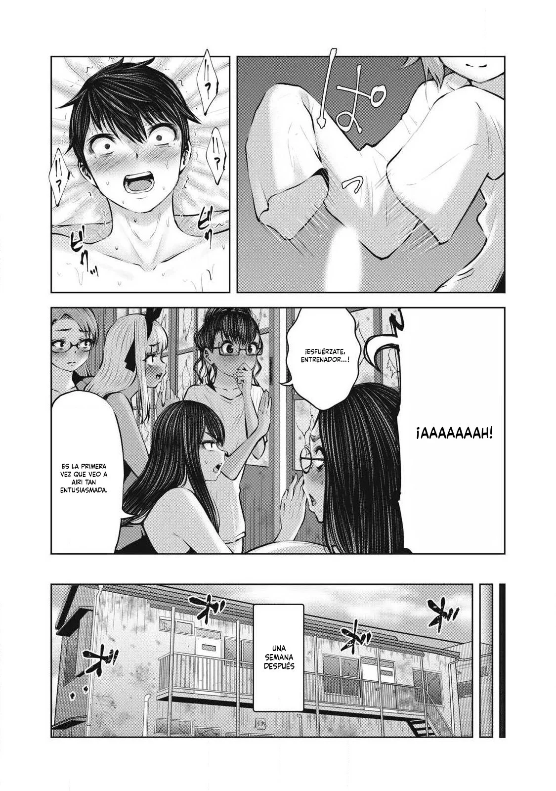 ZOMBIE SEKAI DE HAREM WO TSUKUROU Capitulo 24.2 página 6