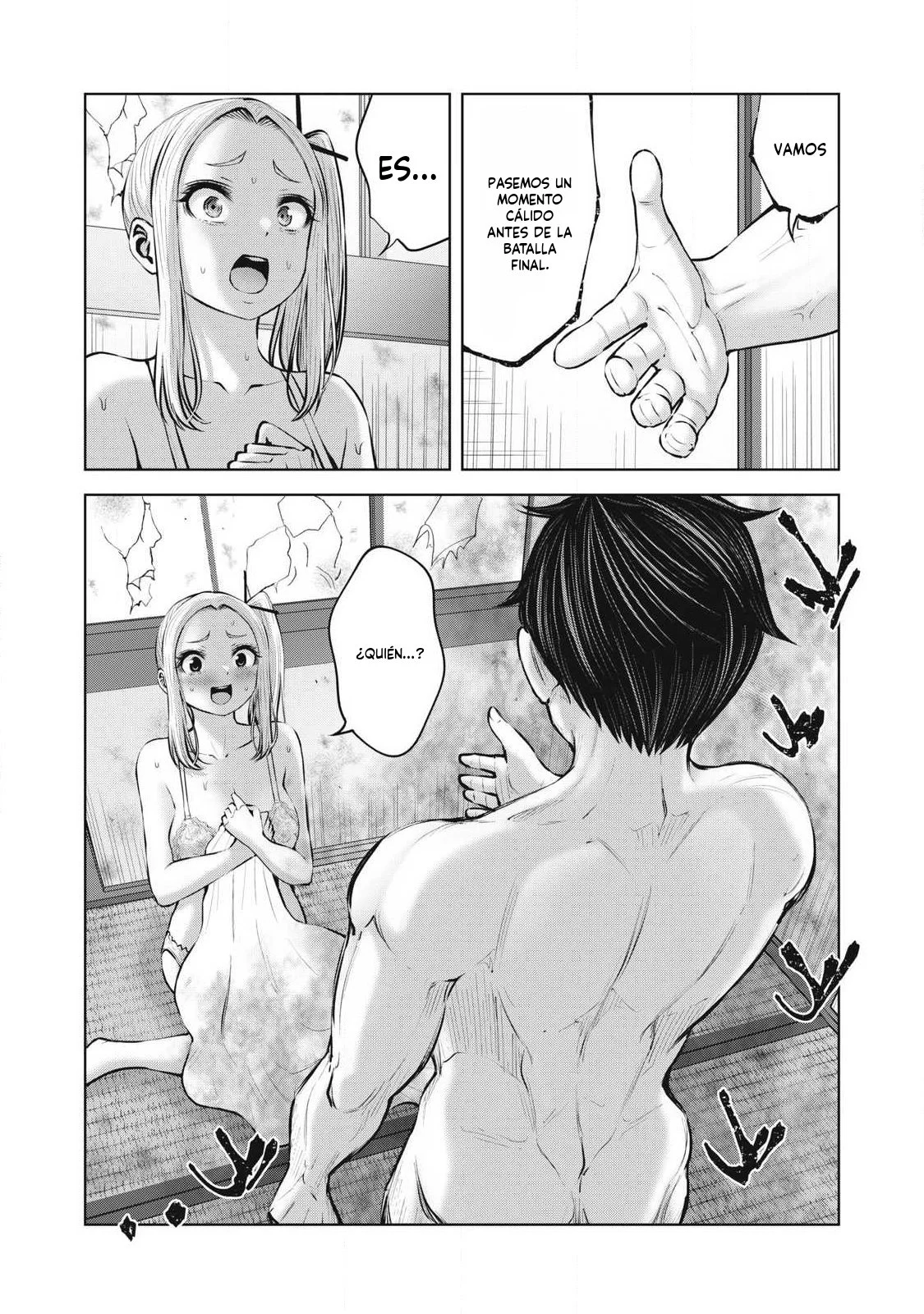 ZOMBIE SEKAI DE HAREM WO TSUKUROU Capitulo 24.2 página 7