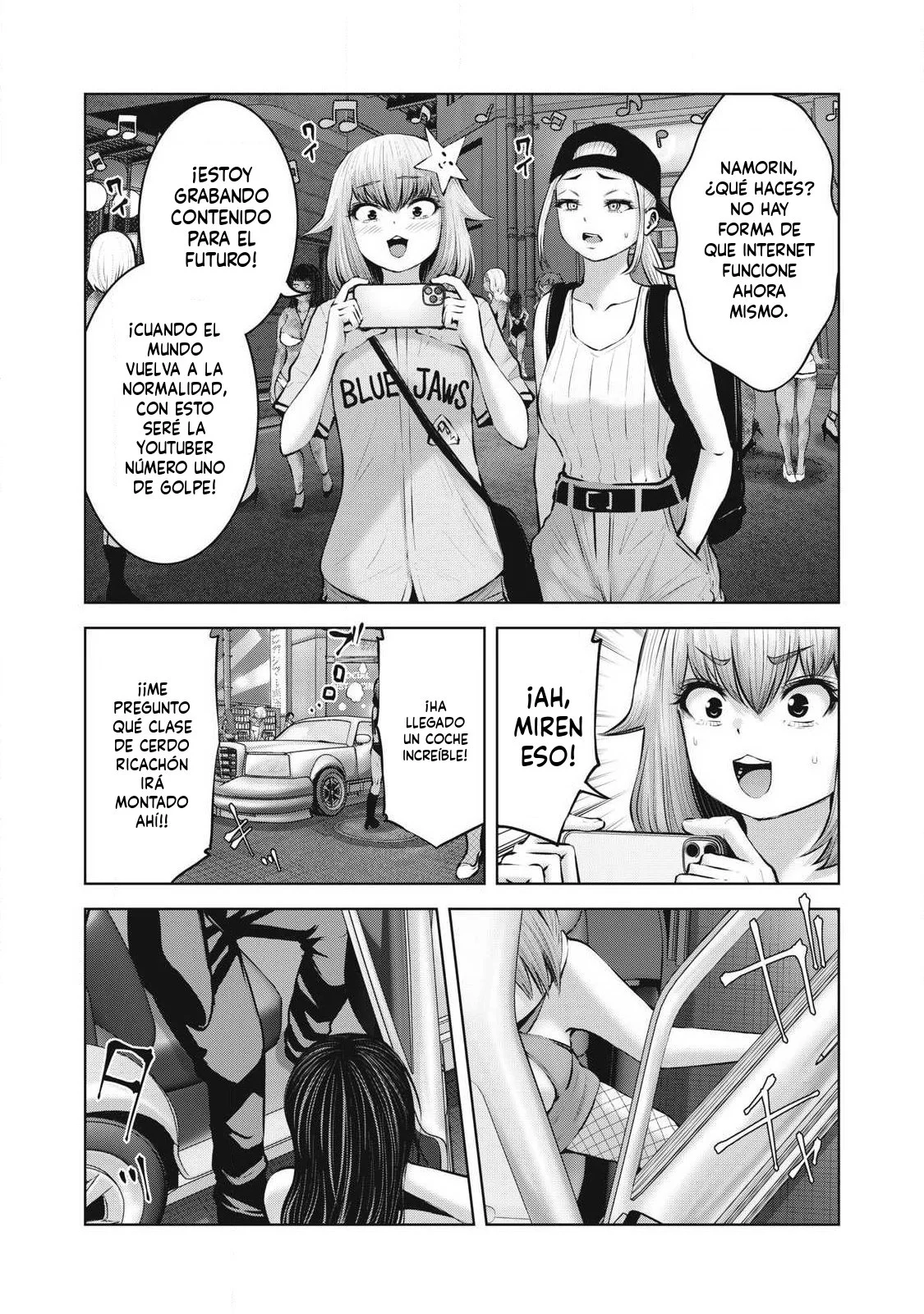 ZOMBIE SEKAI DE HAREM WO TSUKUROU Capitulo 24.2 página 9