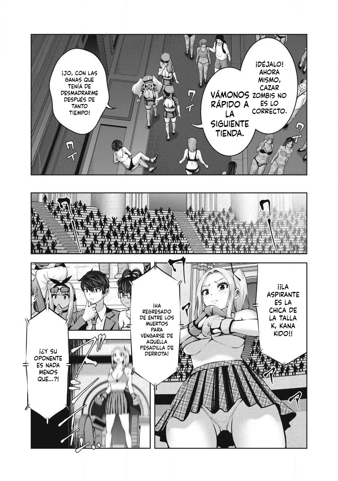 ZOMBIE SEKAI DE HAREM WO TSUKUROU Capitulo 25.1 página 11