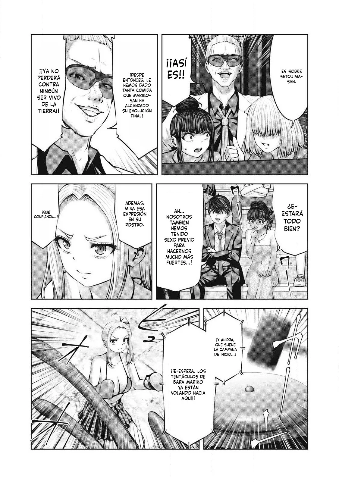 ZOMBIE SEKAI DE HAREM WO TSUKUROU Capitulo 25.1 página 13