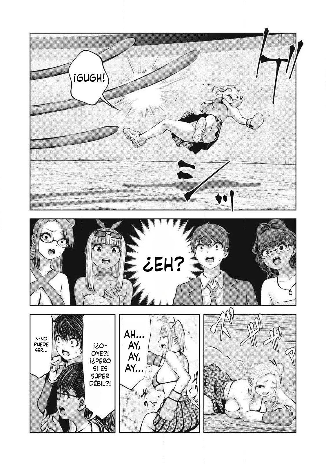 ZOMBIE SEKAI DE HAREM WO TSUKUROU Capitulo 25.1 página 14