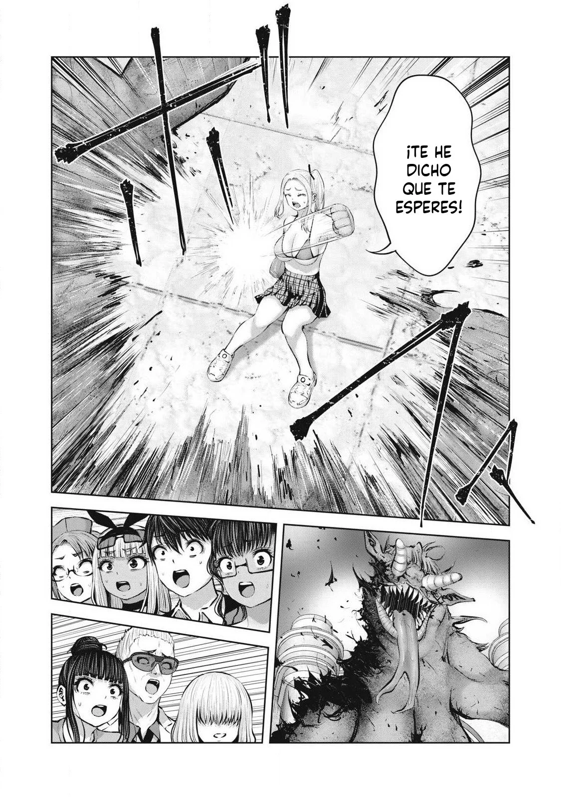 ZOMBIE SEKAI DE HAREM WO TSUKUROU Capitulo 25.1 página 16