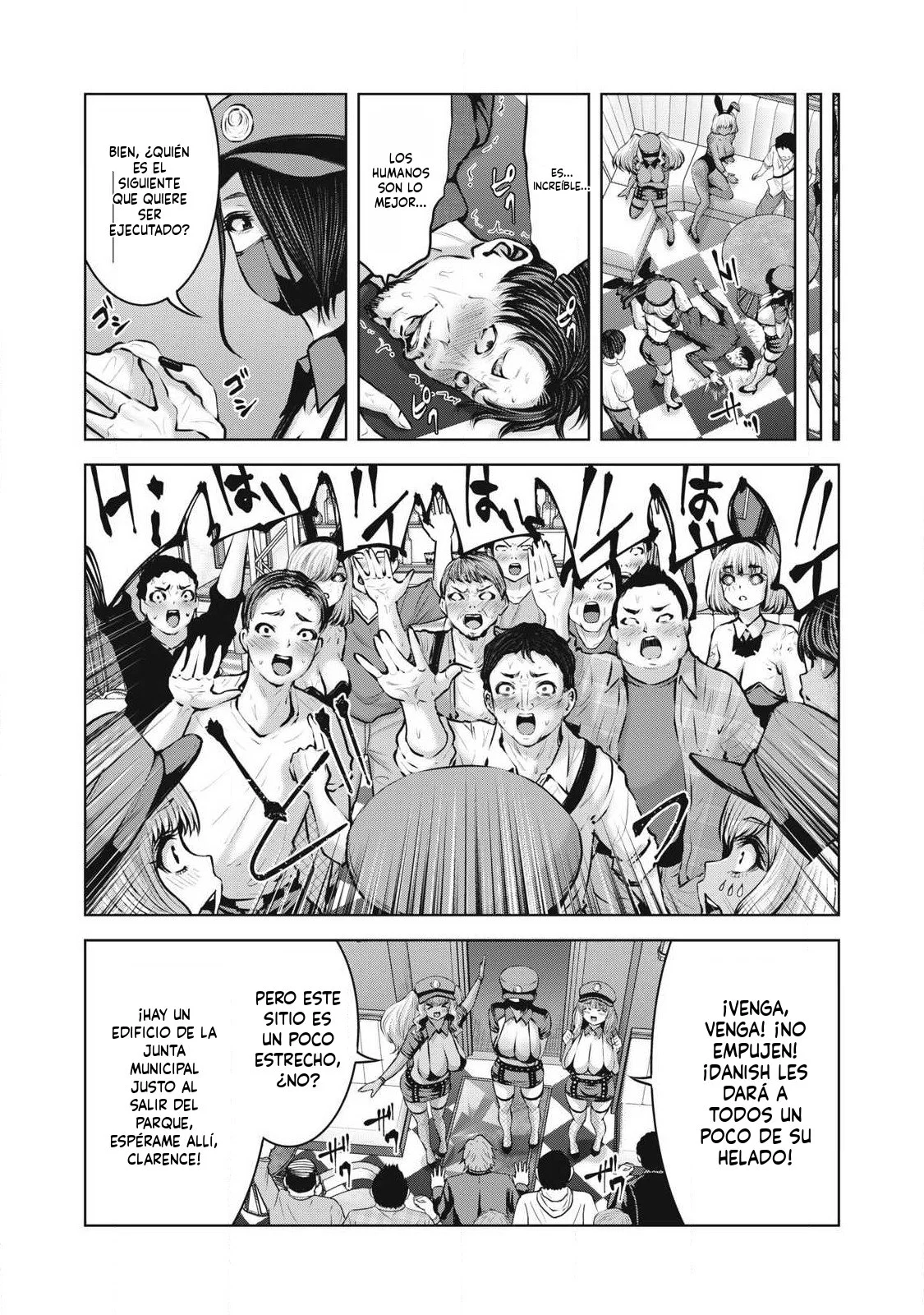 ZOMBIE SEKAI DE HAREM WO TSUKUROU Capitulo 25.1 página 9