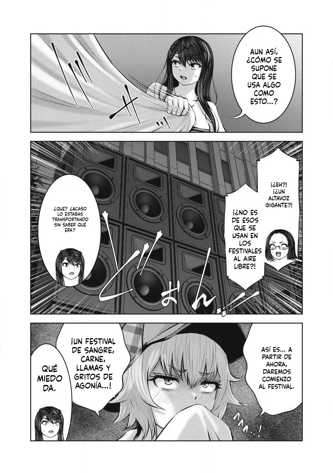 ZOMBIE SEKAI DE HAREM WO TSUKUROU Capitulo 25.2 página 10