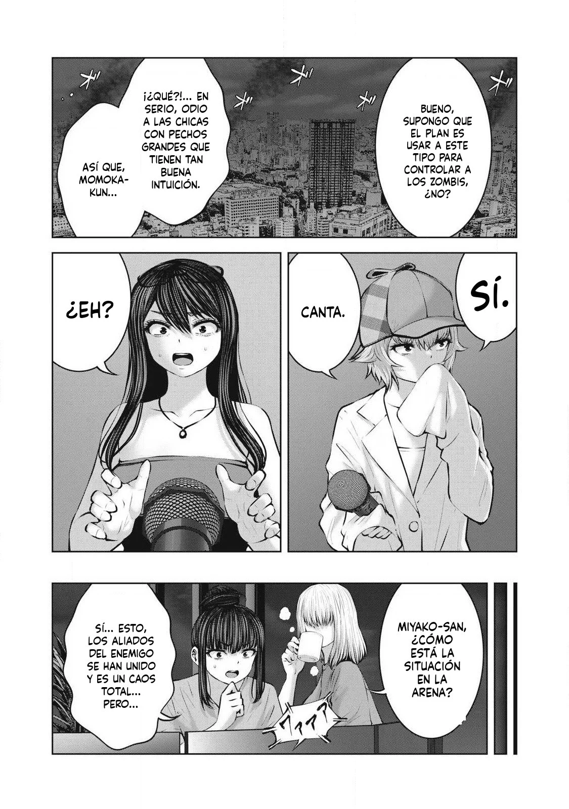 ZOMBIE SEKAI DE HAREM WO TSUKUROU Capitulo 25.2 página 11