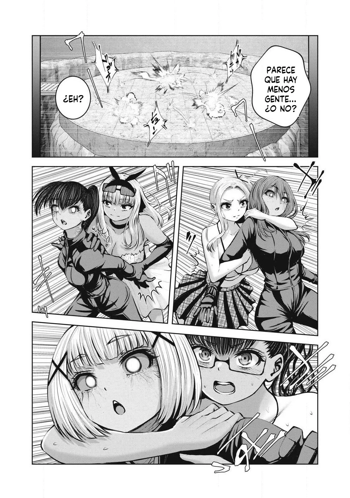 ZOMBIE SEKAI DE HAREM WO TSUKUROU Capitulo 25.2 página 12