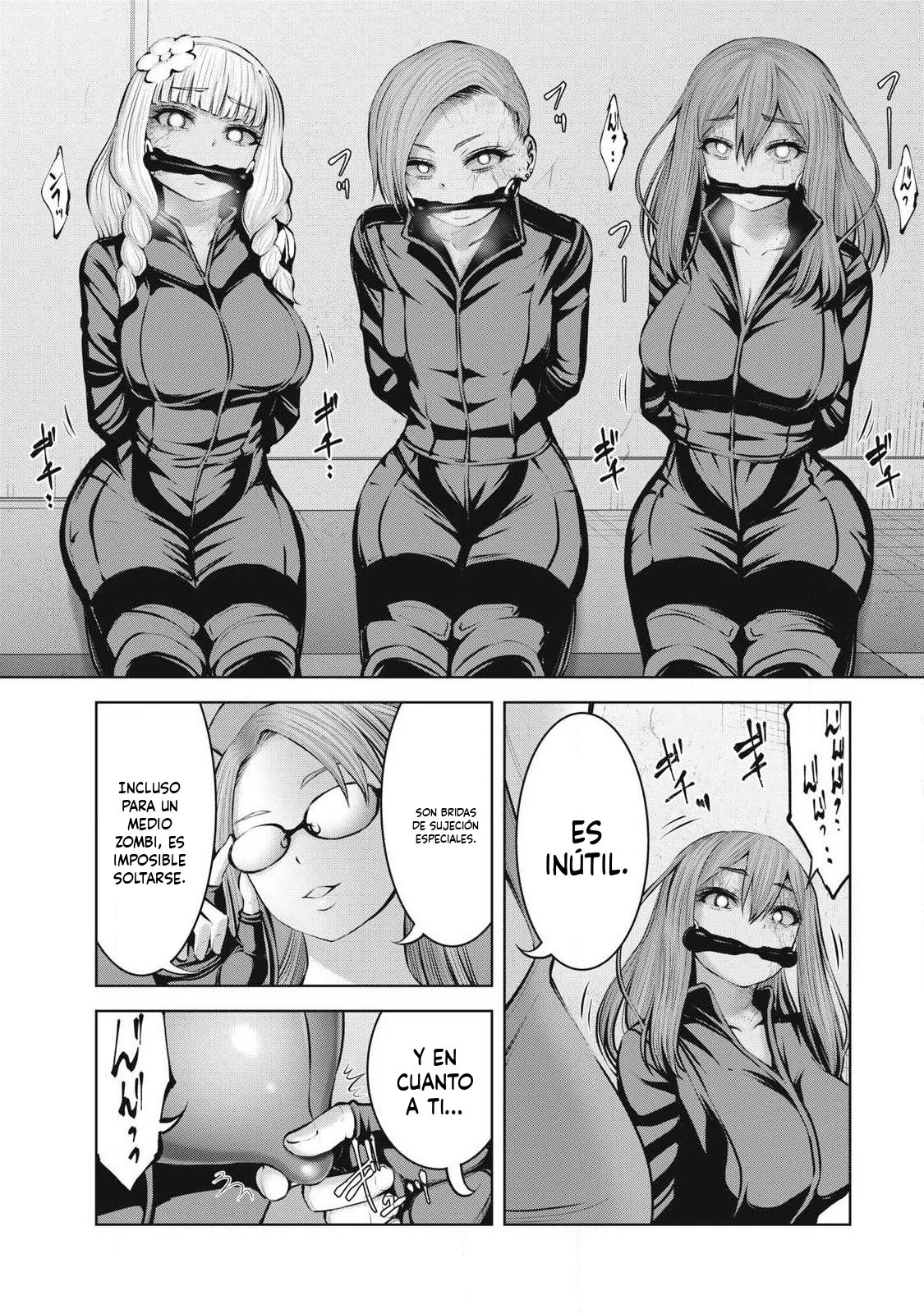 ZOMBIE SEKAI DE HAREM WO TSUKUROU Capitulo 25.2 página 14