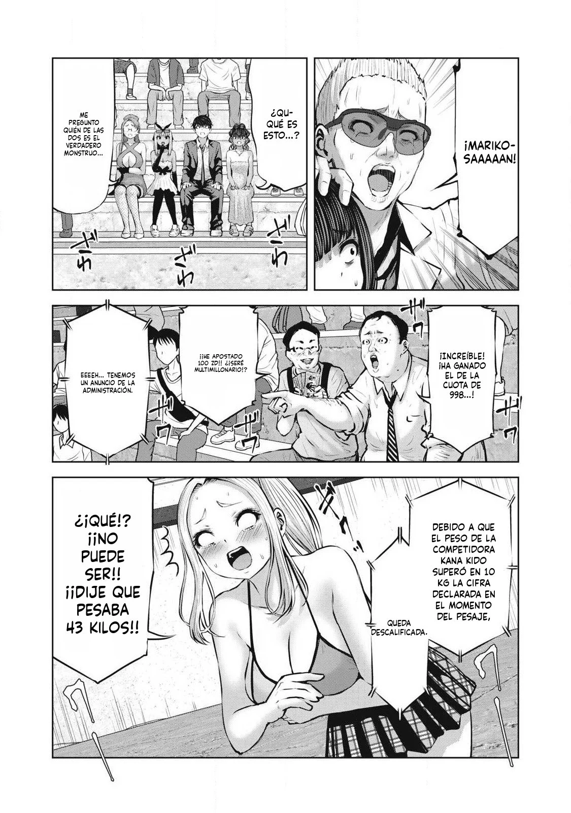 ZOMBIE SEKAI DE HAREM WO TSUKUROU Capitulo 25.2 página 3