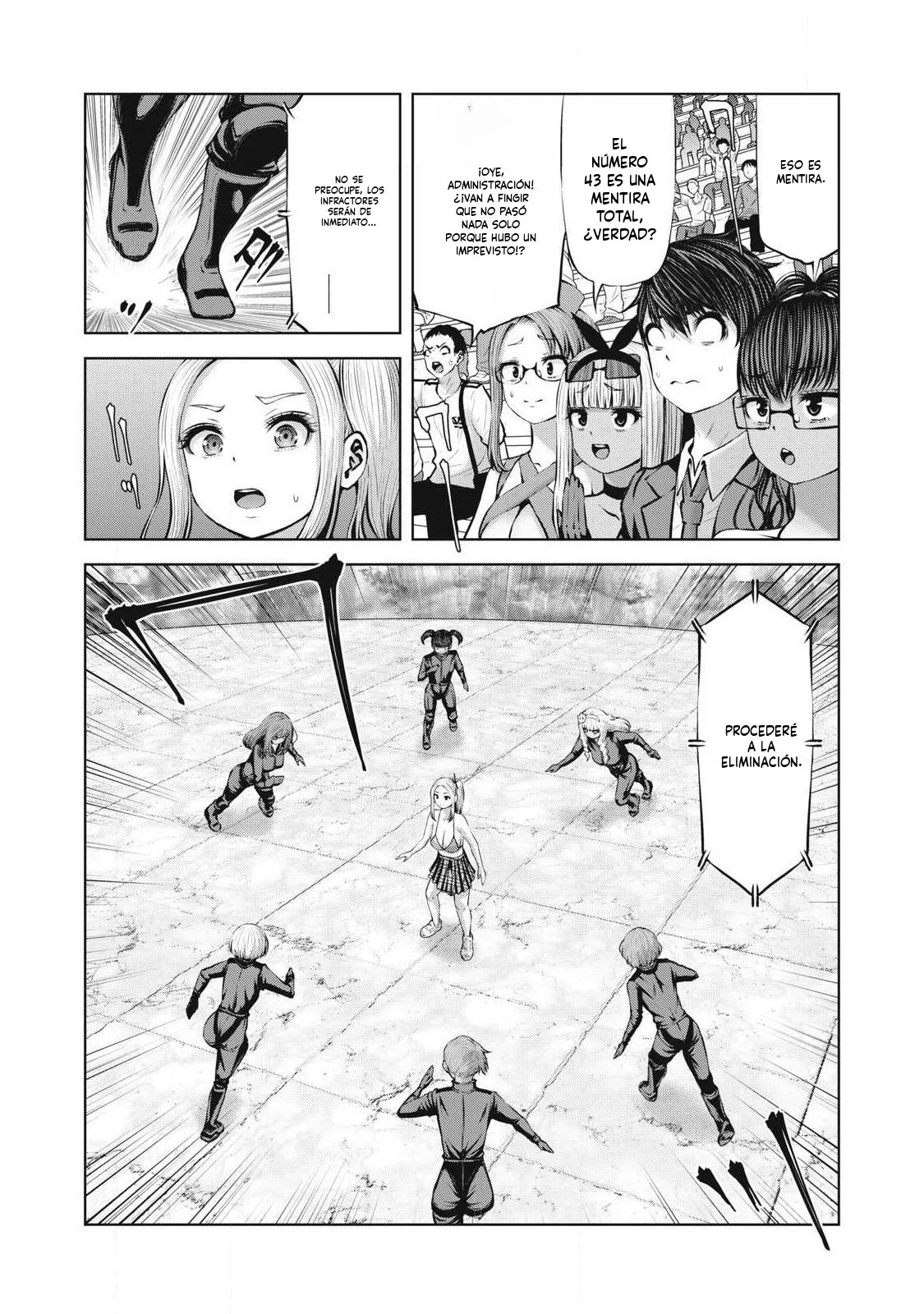 ZOMBIE SEKAI DE HAREM WO TSUKUROU Capitulo 25.2 página 4