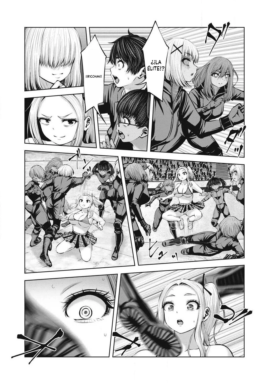ZOMBIE SEKAI DE HAREM WO TSUKUROU Capitulo 25.2 página 5