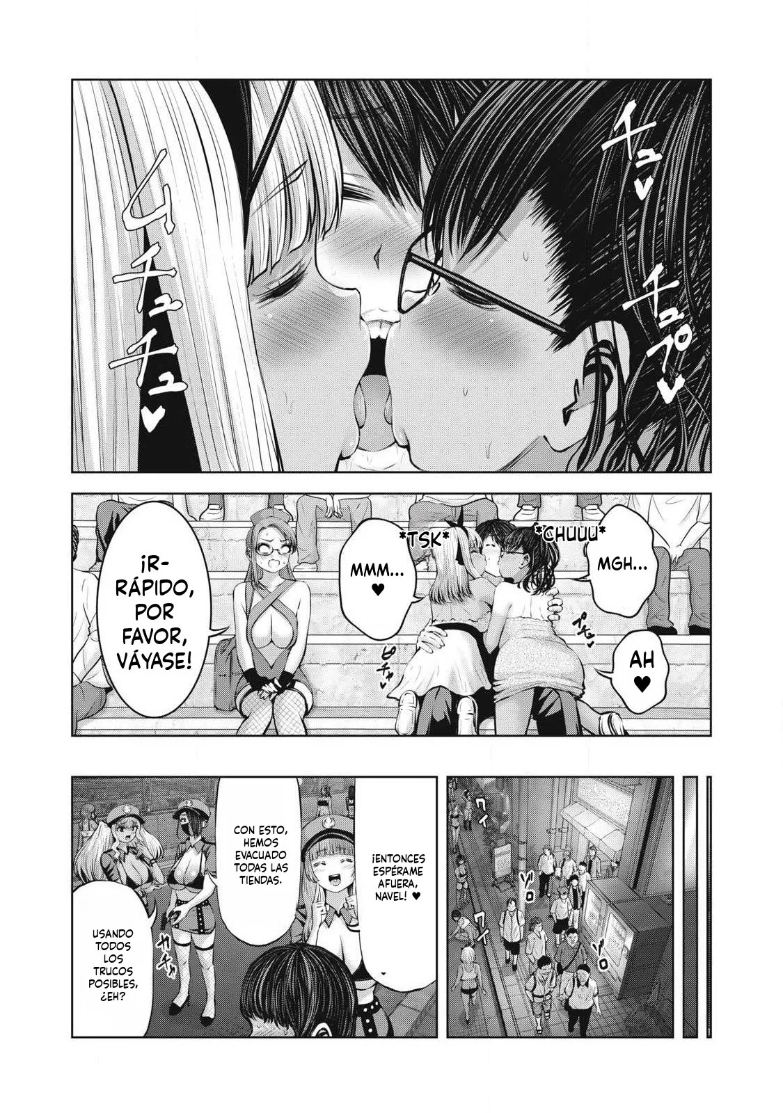 ZOMBIE SEKAI DE HAREM WO TSUKUROU Capitulo 25.2 página 8