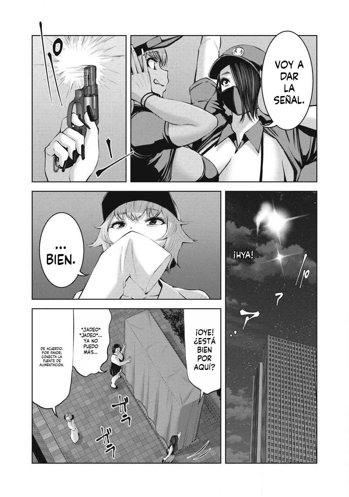 ZOMBIE SEKAI DE HAREM WO TSUKUROU Capitulo 25.2 página 9