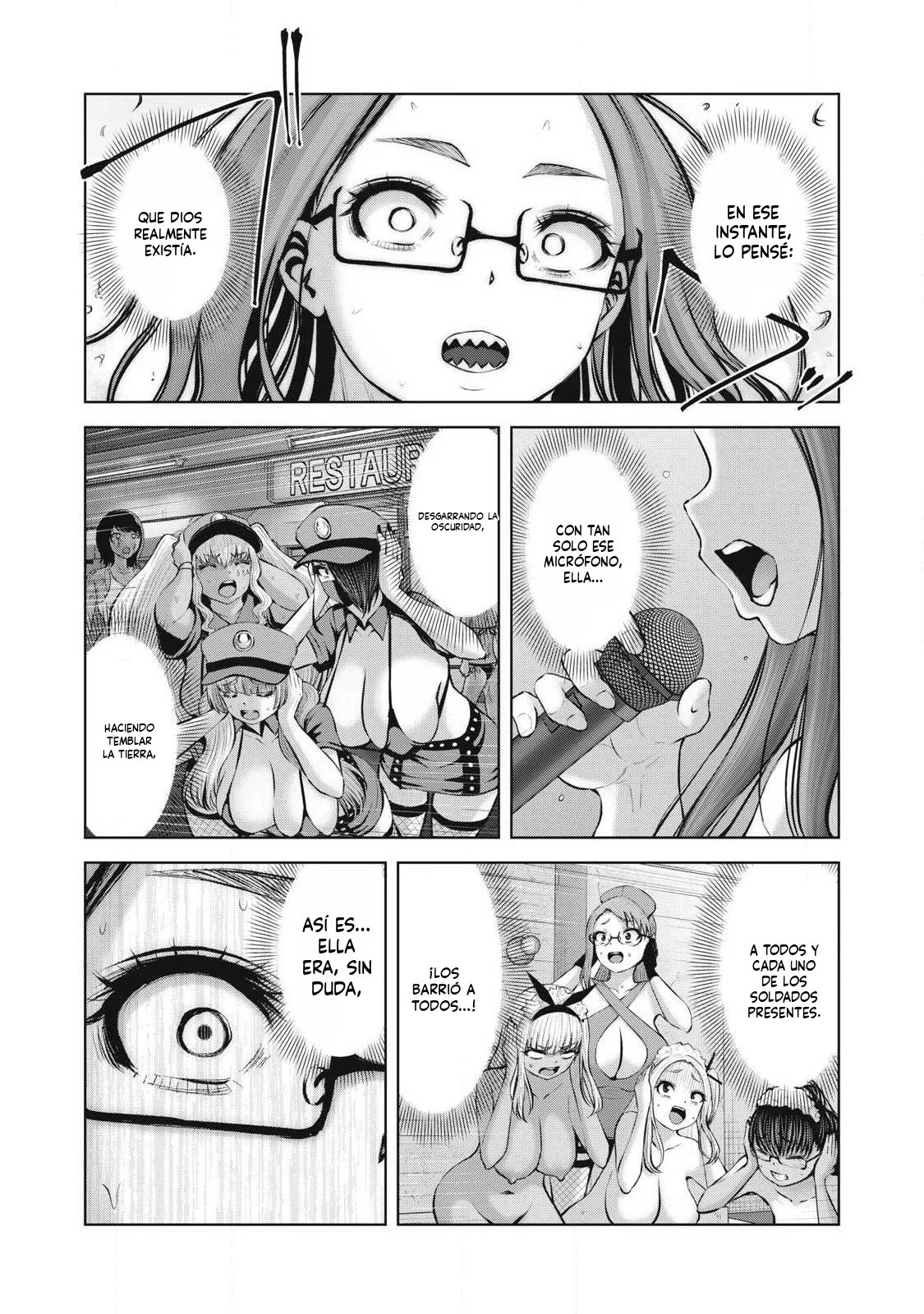 ZOMBIE SEKAI DE HAREM WO TSUKUROU Capitulo 26.1 página 11