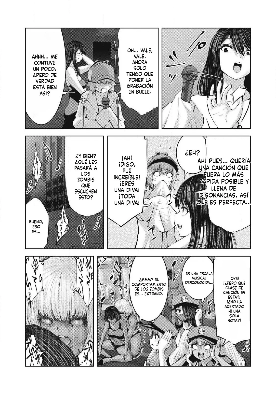 ZOMBIE SEKAI DE HAREM WO TSUKUROU Capitulo 26.1 página 13